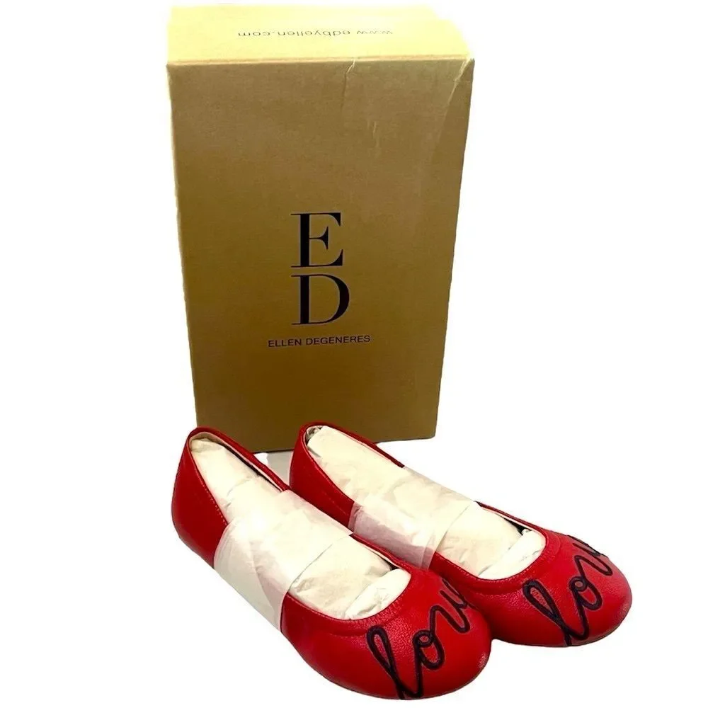 ED By Ellen Degeneres Ballet Flats